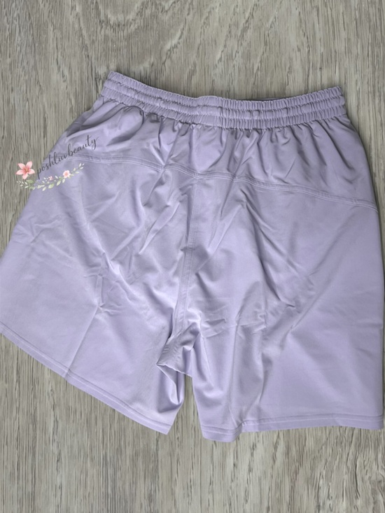 lululemon athletica Pants - Lululemon Pace Rival Short 5” Lavender Shorts NWT! Size 6